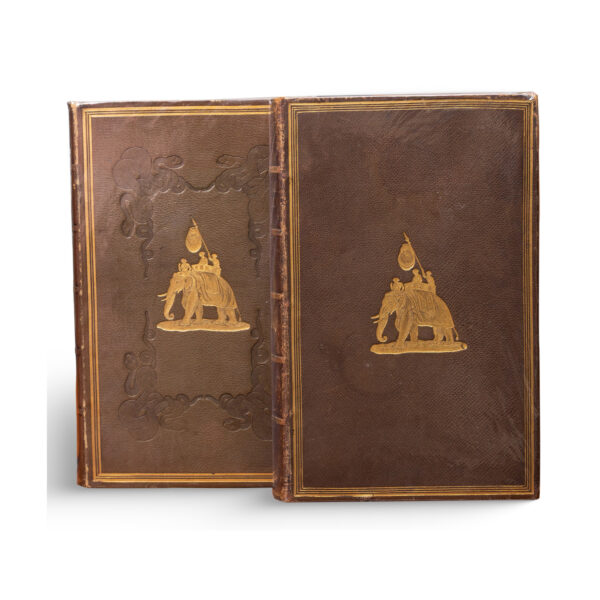 THE ORIENTAL ANNUAL OR SCENES IN INDIA (1834&1838)