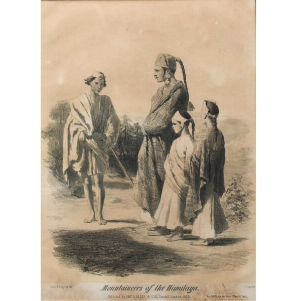 MOUNTAINEERS OF THE HIMALAYA